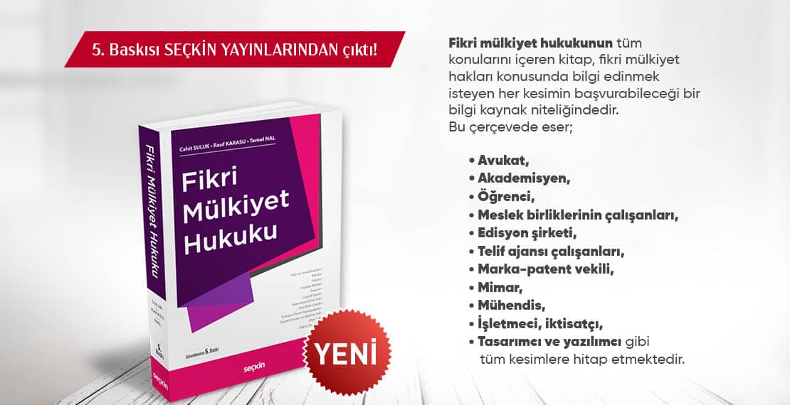 Fikri Mülkiyet Hukuku