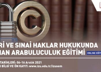 Fikri Mülkiyet Hukukunda Uzman Arabuluculuk Eğitimi