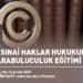 Fikri Mülkiyet Hukukunda Uzman Arabuluculuk Eğitimi